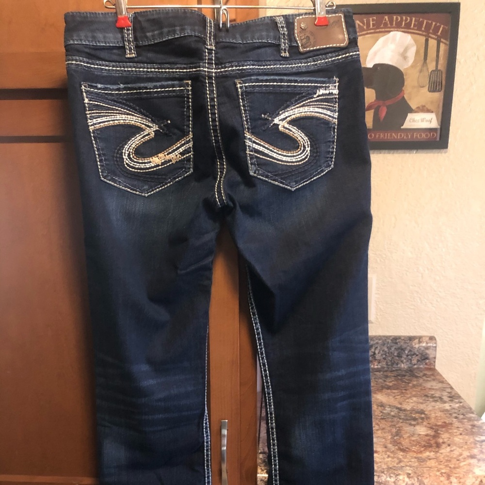 Silver Jeans Berkley